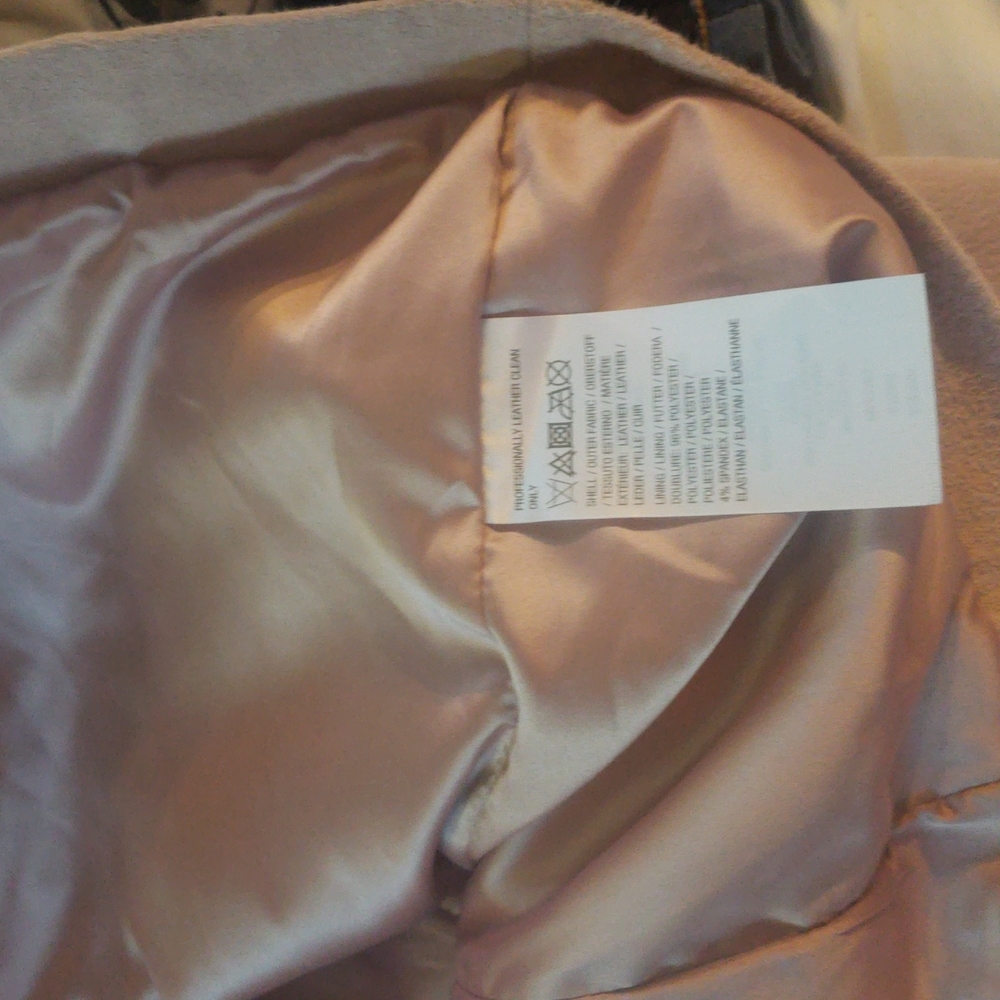 ISAAC MIZRAHI LIVE SUEDE FLIGHT JACKET SIZE 22 IN WOMENS - Picture 12 of 14